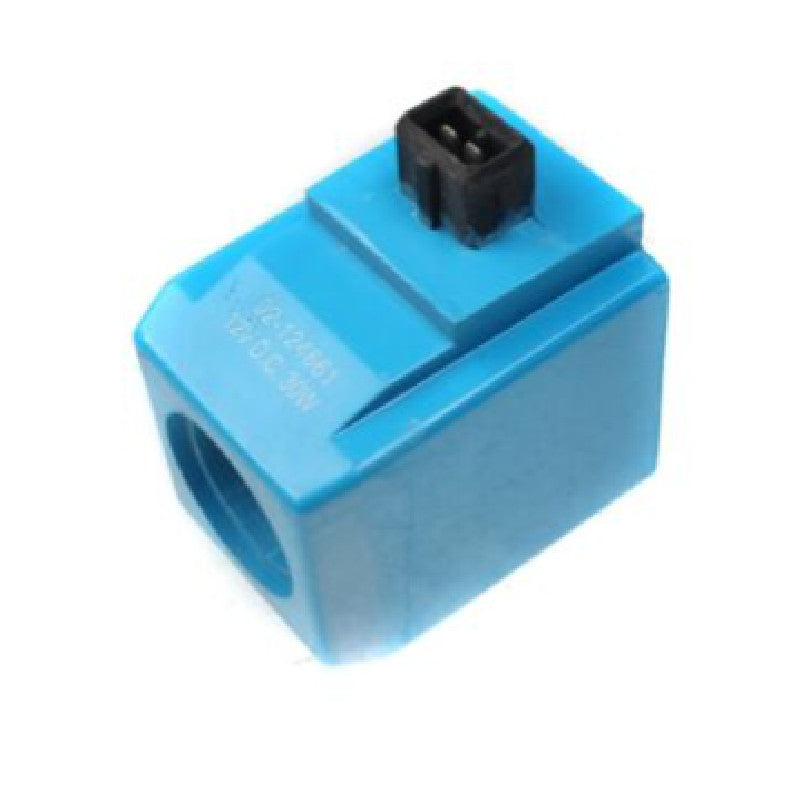 Bobine de solénoïde de rechange 02/124661 pour chargeuse-pelleteuse JCB 3CX 4CX