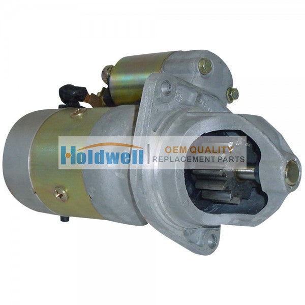 Starter motor for Bobcat 1600, 3022, 611, 631, 643, 721, 743, 743B, 743DS, 753, 753L, 773, 7753, 800, 825, 833   6714082