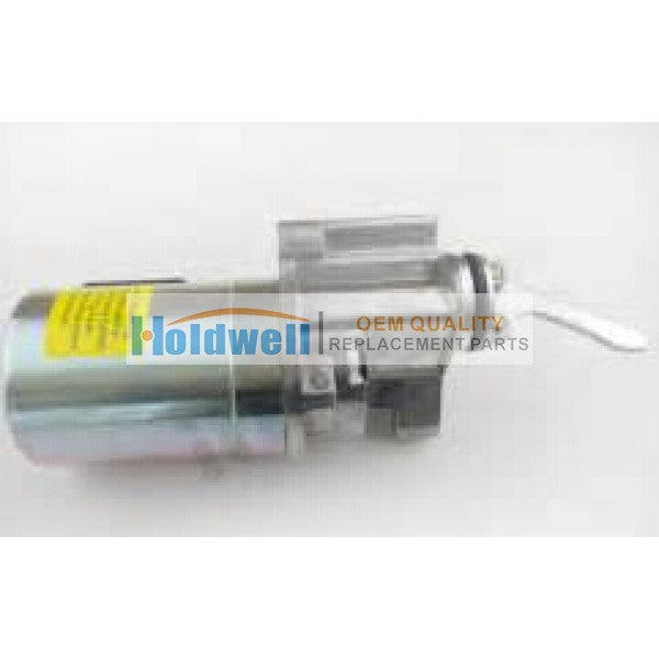 Holdwell 04199904 12V fuel shut off solenoid for Deutz 2012 engine
