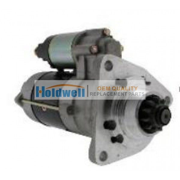 HOLDWELL starter motor 04301-36010 04301-38000 for Mitsubishi Marine/Industrial Applications