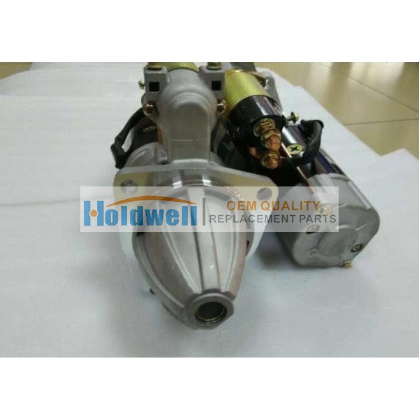 HOLDWELL starter motor  04301-37010 04301-36100 for Mitsubishi S6B