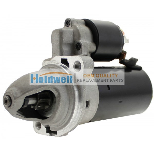 12v starter motor forIsuzu 4JB1PK Dsl BOBCAT WOOD LOADERS 1080C 1213     3523301-4, 5003564, 5003564-1