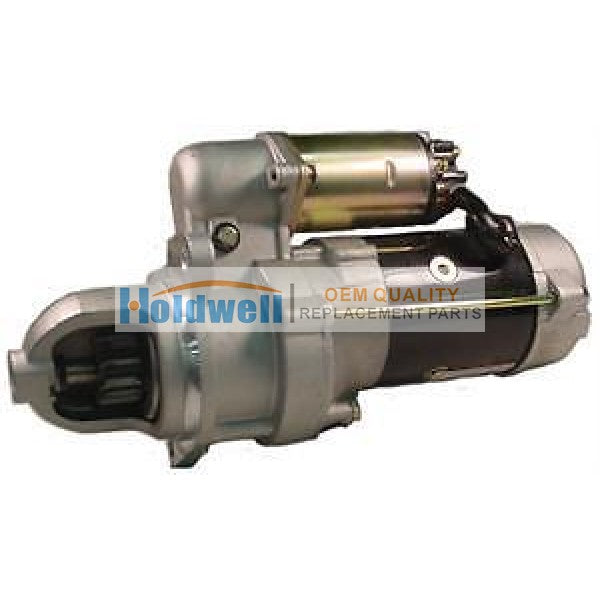 6651664 starter motor fits Bobcat skid steer loaders 641 741 843B 853 943