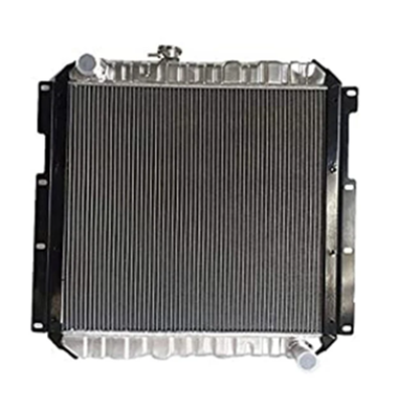Radiador de tanque de agua Caterpillar de repuesto 099-7142 para excavadora E120-B