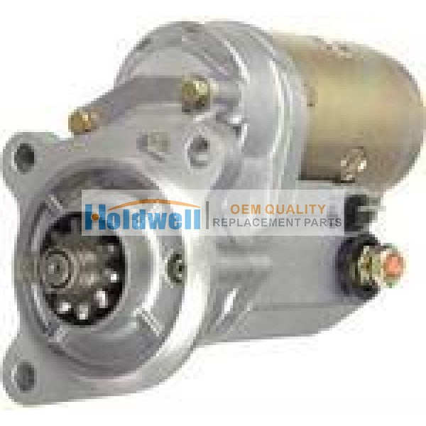 Holdwell spare part 12T 24V starter L106562 104213A2 for Backhoes 680E 680G 680H