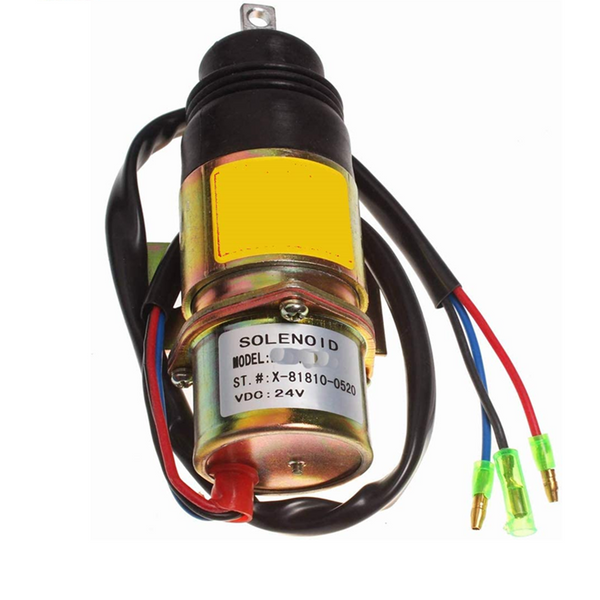 Aftermarket Holdwell Solenoid 1819100520 For ISUZU 4JG1 4JG2 6BG1 6BB1 FD115-6 Fork Lift Trucks