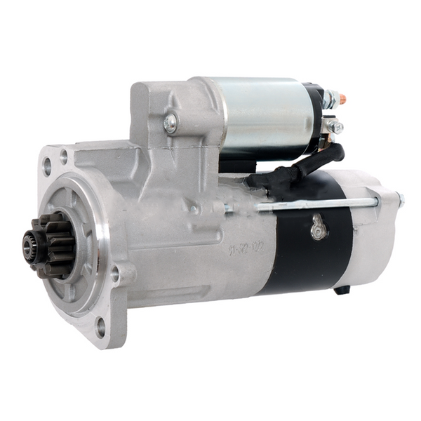 Motor de arranque Holdwell PJ7416581 de repuesto para excavadora Volvo EC70