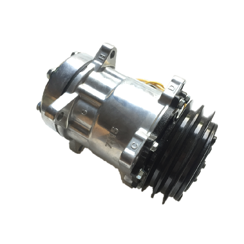 Aftermarket Volvo 11104419 Compressor For Volvo Dump Truck Heavy  A25D A30D Wheel Loader EW140B