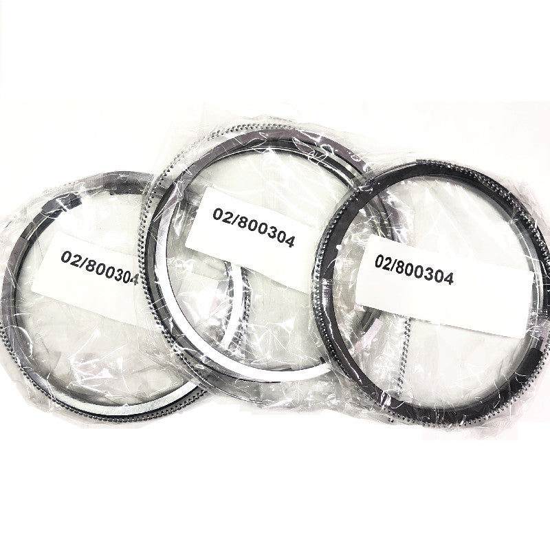 Aftermarket JCB 1121211150 02/800304 Kit-piston Ring For Isuzu Engine 4BG1