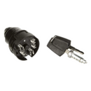 Ensemble de cylindre de serrure de rechange 11444212 pour chargeuse sur pneus Volvo L60F L70F L90F L110F L120F L150F L180 A25F