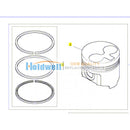 Piston and Ring Kit for403F-11 403D-11 404D-15 403A-15 403C-11 404C-20 engine  115017620
