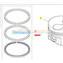 Piston Ring for 403F-11 403D-11 404D-15 403A-15 403C-11 404C-20 engine 115104090