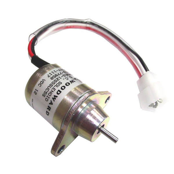 Aftermarket Holdwell Fuel Shutdown Shut Off Solenoid  119653-77950 5864004350 for Yanmar Kubota John Deere Tractor