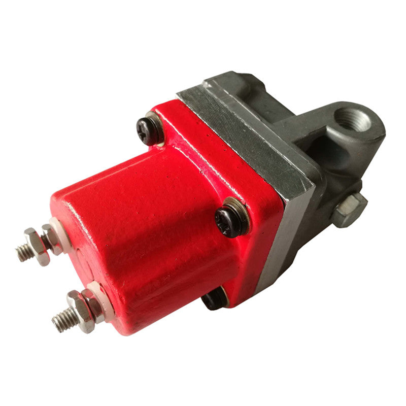 Aftermarket  24V Fuel Shutoff Solenoid Valve  3035346  for Cummins KTA19 NT855 KT50 2-Spade