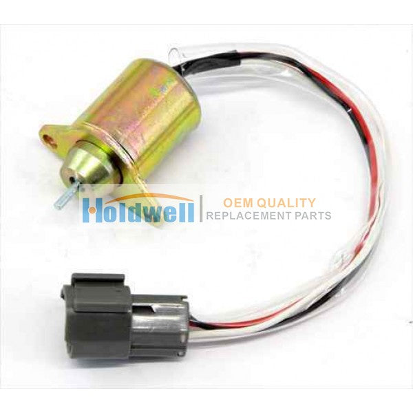 Stop Solenoid for Yanmar 4TNV94 4TNV98  119233-77932