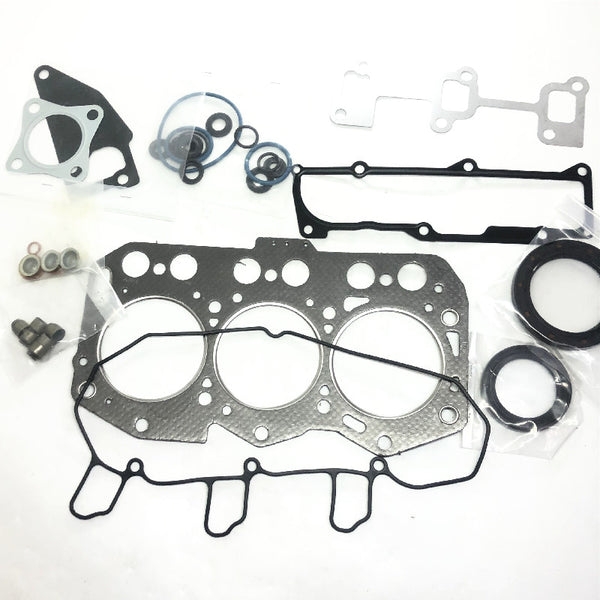 Aftermarket Yanmar 119717-01330 119718-92600 Head Gasket Set For Yanmar Engine 3YM30