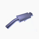 Aftermarket JCB 123/03222  123/03433 Silencer Muffler For  for JCB 3CX 4CX 214 215 217