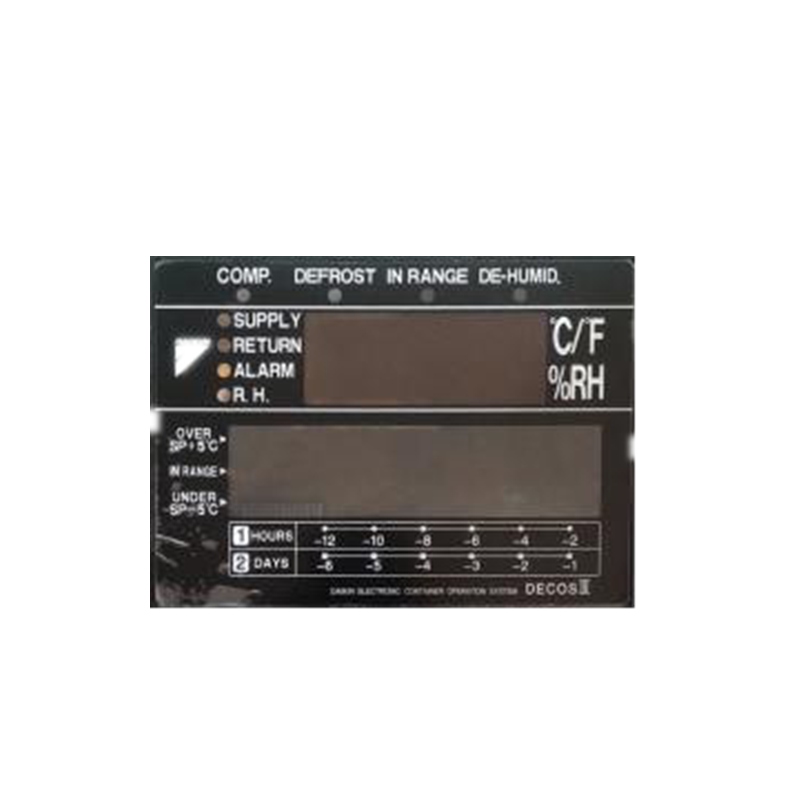 Reefer Unit Control Panel Aftermarket Holdwell Control Panel 1267464 For DaiKin Reefer Container