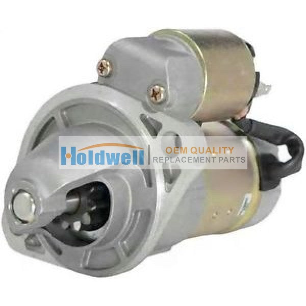 Holdwell starter motor 129242-77010 for Landini  Mistral America 40