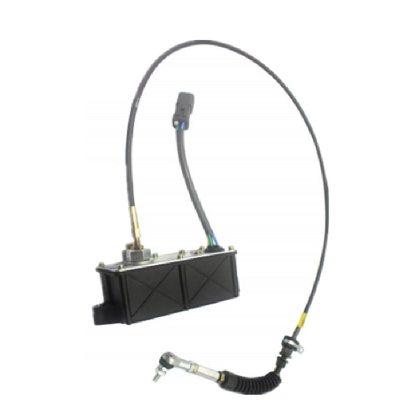 Motor de acelerador Caterpillar de repuesto 132-7778 para excavadora 325B L 325B LN 330B L 330B LN