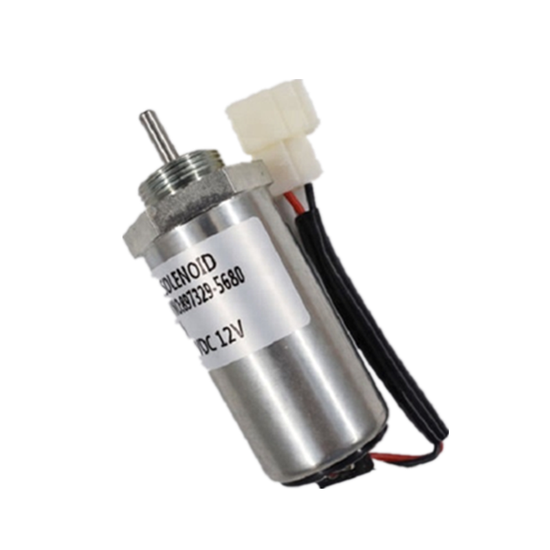 Solénoïde Holdwell de rechange MV1-81 12 V 8973295680 pour moteur Isuzu 3LD1/4LE1/3LD2/4LE2 pour excavatrice Hitachi