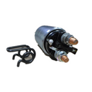Motor de arranque con solenoide Holdwell 714/40497 de repuesto para motor ISUZU 4JJ1 en modelo JCB