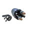 Motor de arranque con solenoide Holdwell 714/40497 de repuesto para motor ISUZU 4JJ1 en modelo JCB