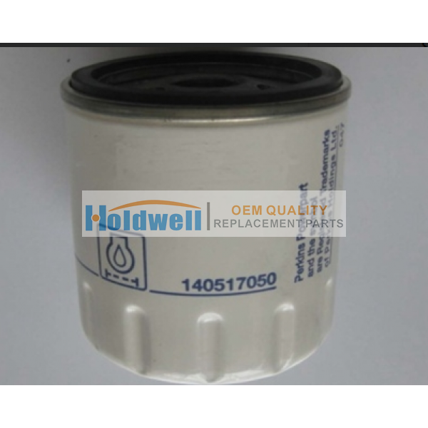 HOLDWELL oil filter 140517050 915-155 LF3874 P502016 for perkins 13KVA 20KVA engine FG Wilson 400 series genset