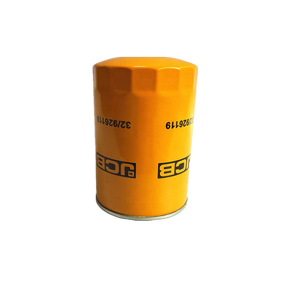 Ensemble de filtre à huile Holdwell de rechange 32/926118 pour moteur ISUZU 4LE1 et 4LE2 dans le modèle JCB