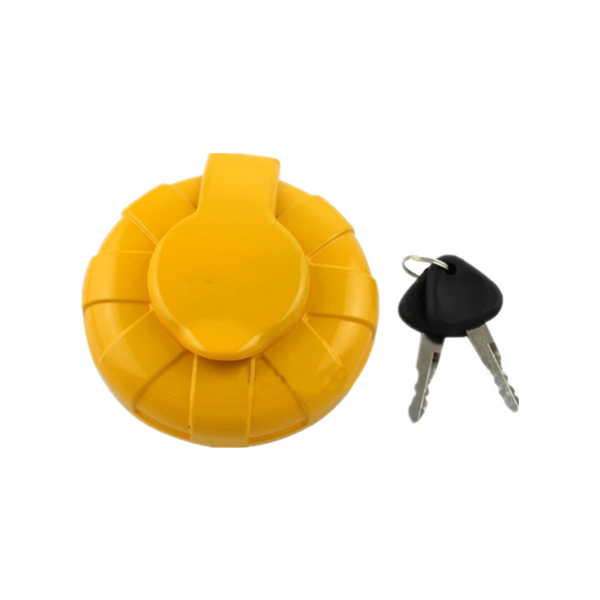Tapa de combustible con cerradura 14528922 del mercado de accesorios compatible con excavadoras Volvo EC140B LC EC140B LC EC140B LCM EC140C L