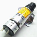 Solenoide Woodward 1502-12C7U2B1S1 de repuesto para cortadora de césped Grasshopper 603350 721D2 de 1991 a 2005 con motor Kubota de 21 HP
