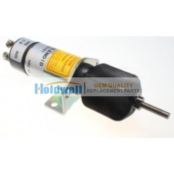 Fuel Stop Solenoid 1504-12C2U1B1S1 for Kubota DF-750