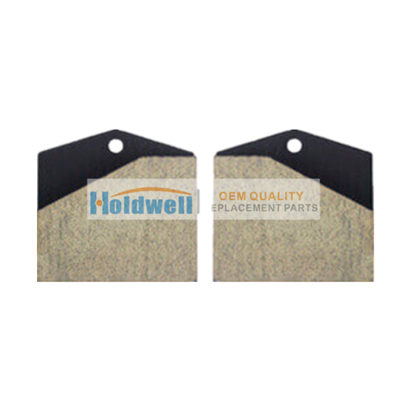 HAND BRAKE PAD KIT FOR CUSTODIA NEW HOLLAND (PART HAND BRAKE PAD KIT FOR CUSTODIA NEW HOLLAND (PART