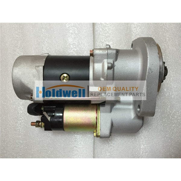 HOLDWELL? Starter Motor 21800-2625A/0355-502-0012 for KOBELCO J08C/JO7C