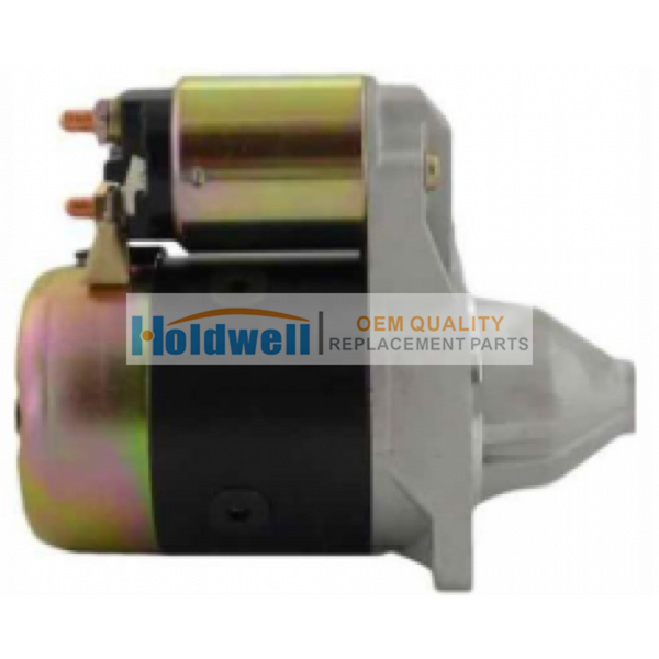 Starter 12V 1.4KW 9T 15852-63012 For Kubota Garden Tractor G2000 G2460G G3200