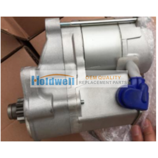 Starter Motor 1.4KW 9T 12V 16235-63010 For Kubota engine