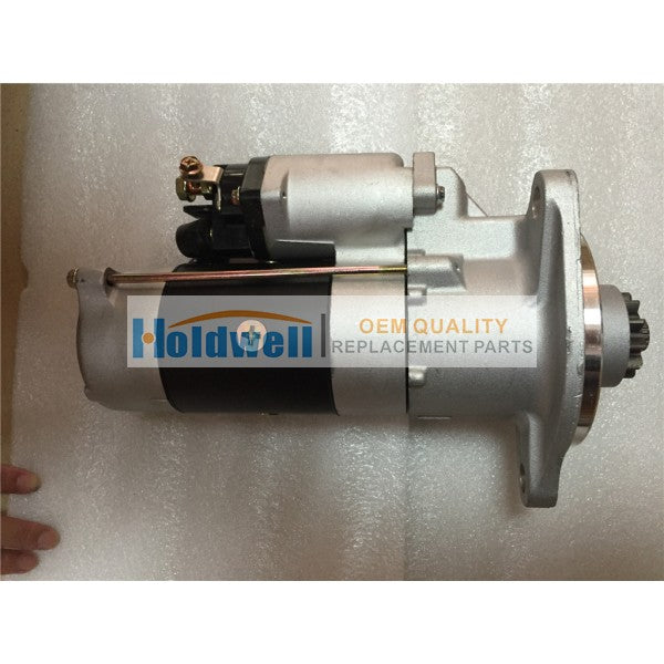 HOLDWELL? Starter Motor 0365-602-0012/28100-2865A for KOBELCO P11C