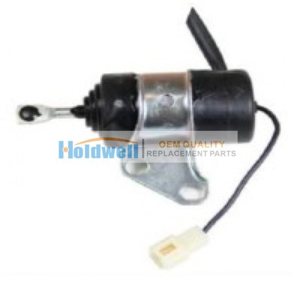 Stop Solenoid 16851-6001-4 For Kubota Z482 K008 K008-3 U10-3