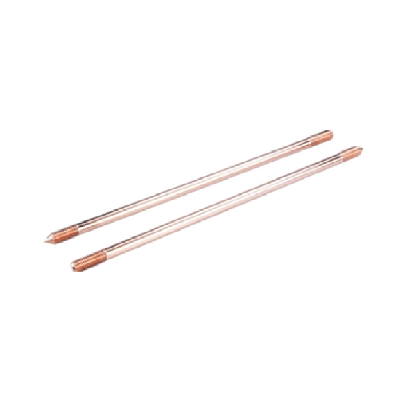 Aftermarket Copper Clad Steel Earth Rod φ16x1200 For Grounding and Lightning System