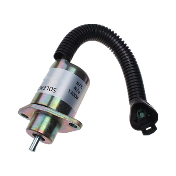Solenoide Caterpillar 172-7209 de repuesto para cargadora de ruedas 906