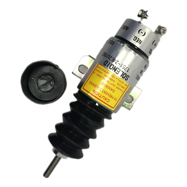Solenoide Woodward 1751-24E2U1B2 de repuesto para Woodward 24 V