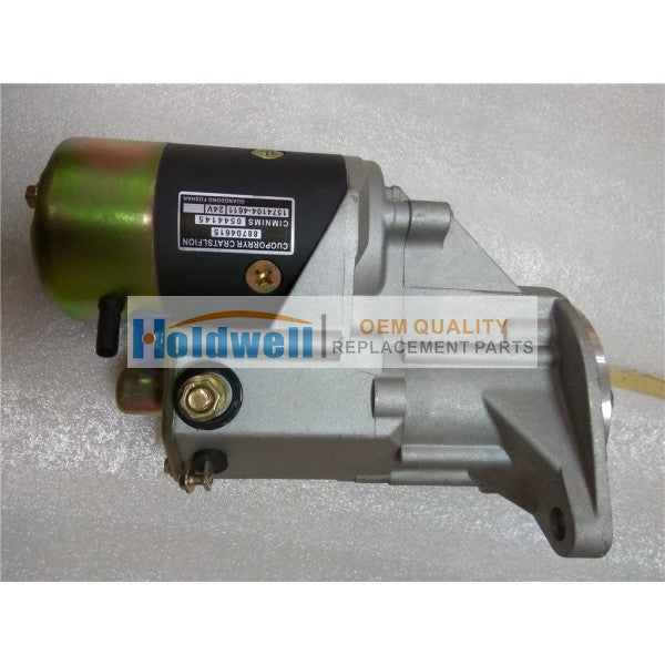 HOLDWELL? Starter Motor 128000-1002/128000-1000/600-8131420 for MITSUBISHI S6D95