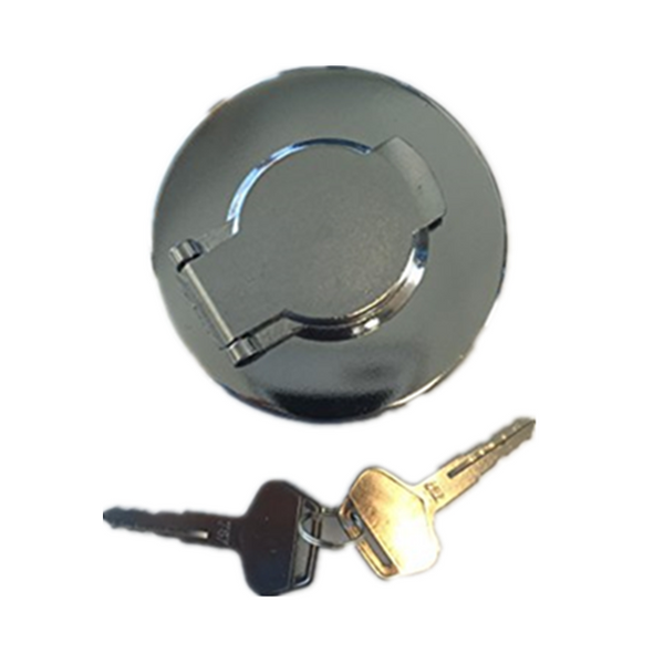 Tapa de combustible Holdwell de repuesto 20U-04-21360 para excavadora Komatsu PC60 PC75