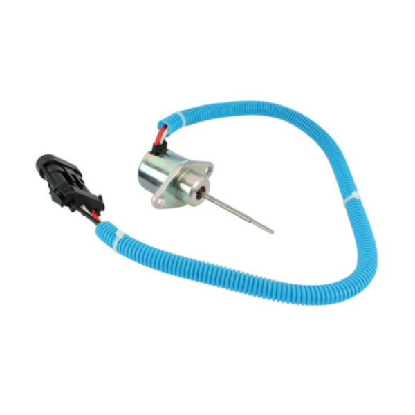 Solenoide de parada de repuesto 1E152-60011 para motor Kubota V2203
