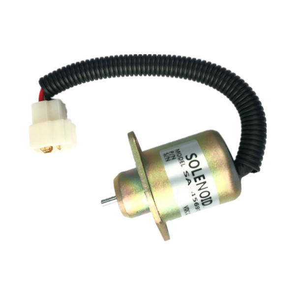 Solenoide de parada de repuesto 1E231-60010 para motor Kubota D902 D722