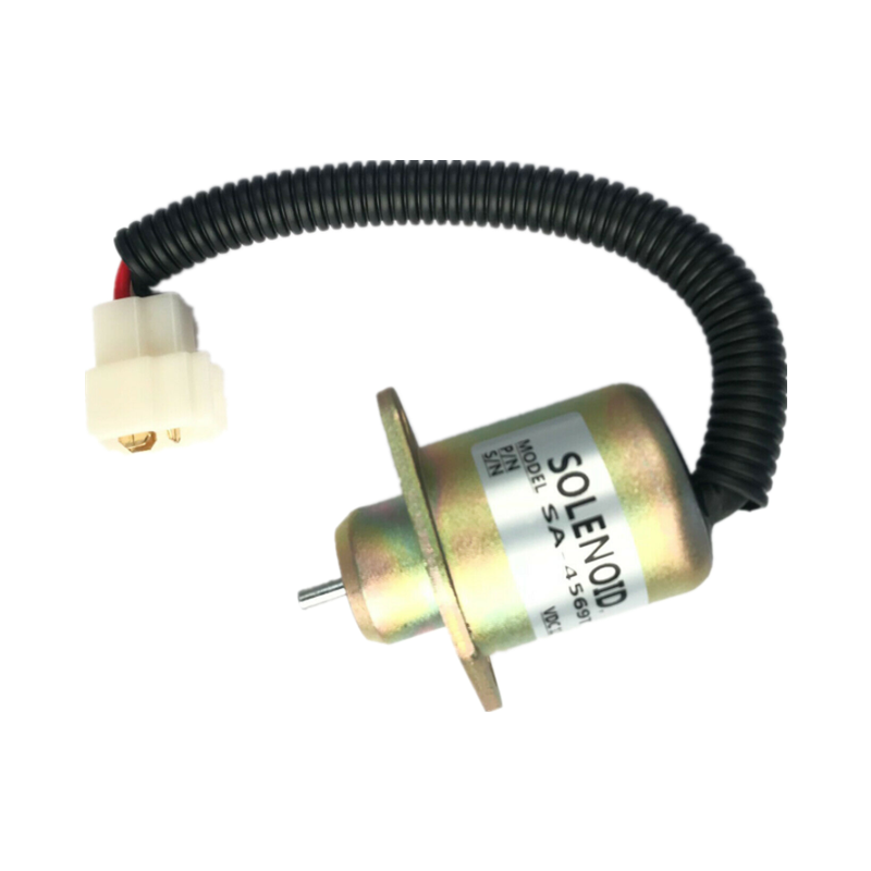 Aftermarket Stop Solenoid 1E231-60010 For Kubota D902 D722  Engine