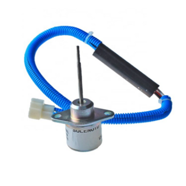 Solenoide de parada de repuesto 1G820-60010 para motor Kubota D1105 D1005