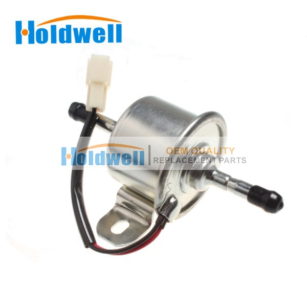 Holdwell Fuel Electric Pump R1401-51350 for kubota D722 D902 engine
