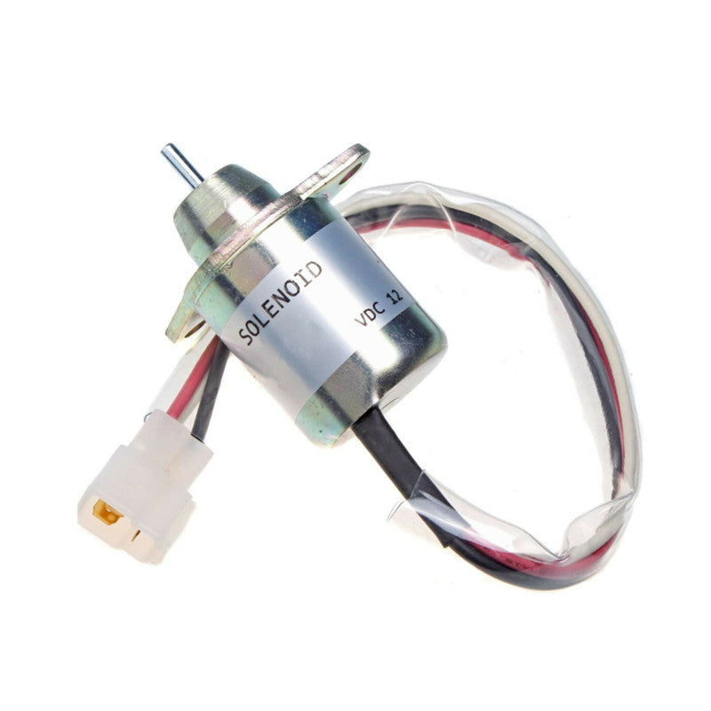 Aftermarket Fuel Shutoff Solenoid M806808 For John Deere 3009 3011 3012 3014 3015 4019 4020