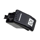 Replacement New Rocker Switch 202-2284 For Caterpillar Skid Steer Loader 226B 226B3 232B 236B 236B3 242B 242B3 252B 252B3 268B